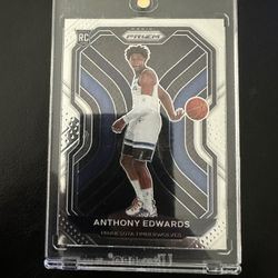 Anthony Edwards Rookie