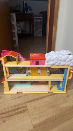 Disney Encanto & Fisher Price Dollhouse - HOUSES ONLY (No accessories)