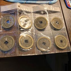 Replica Chinese Cash Coins