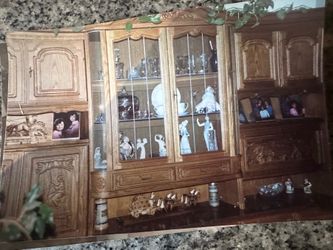 Antique hutch/victorian from Germany