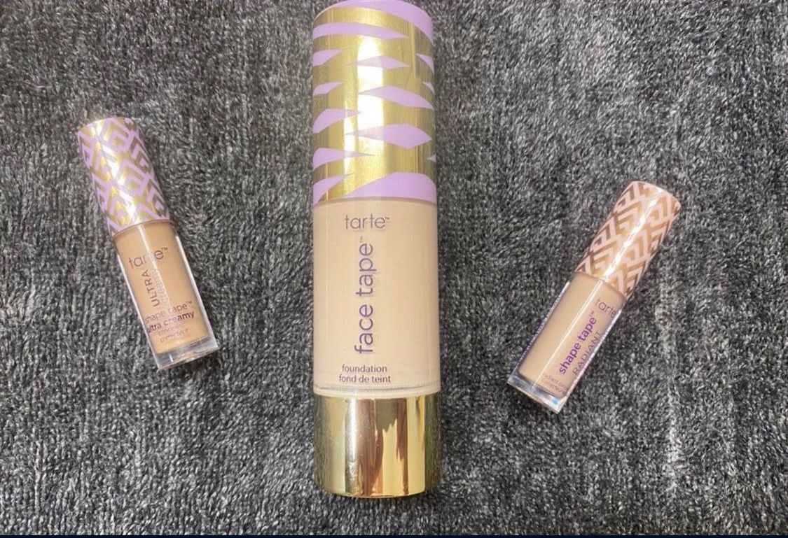 Tarte Face Tape Foundation + Mini Concealers