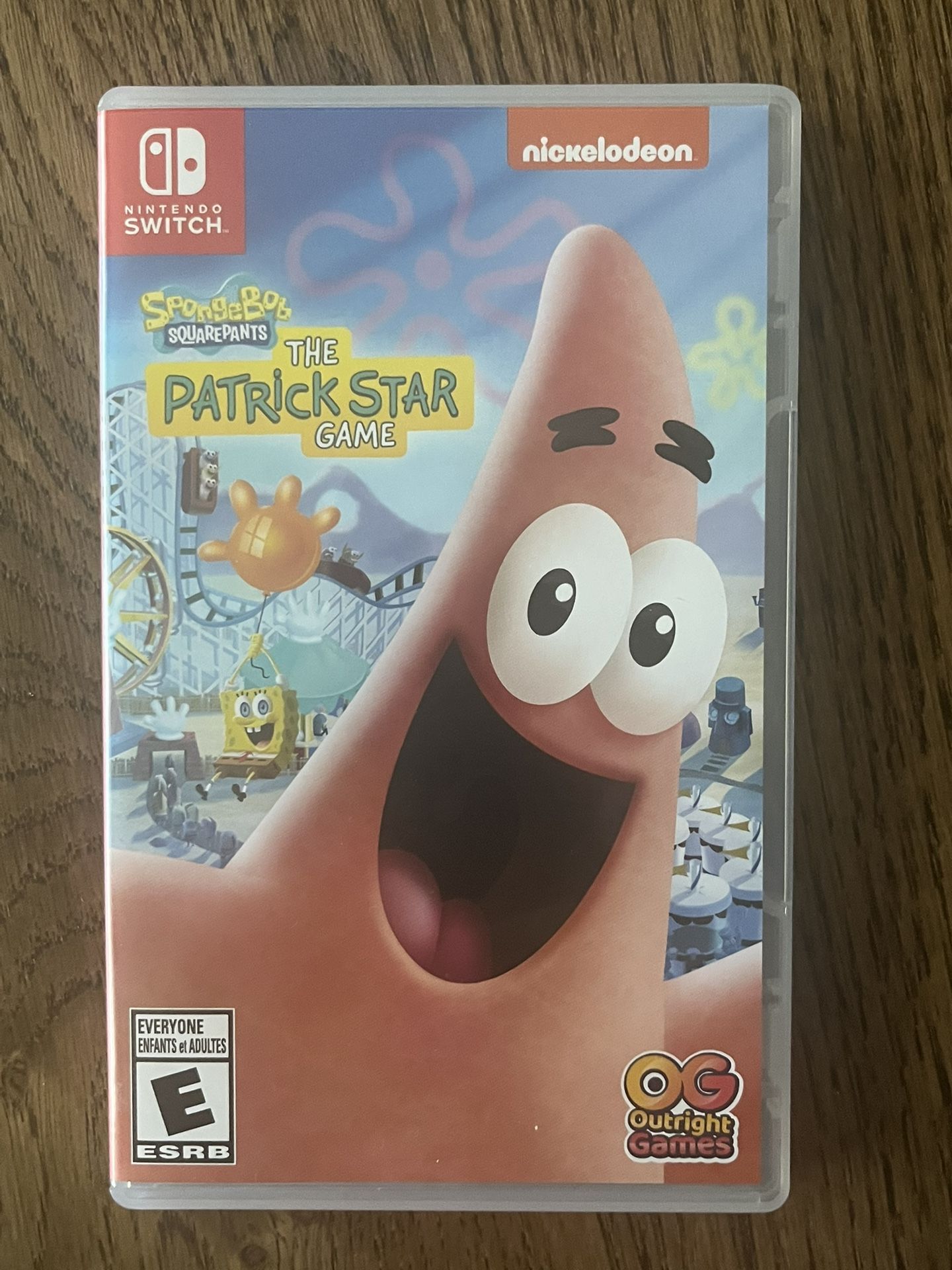 Patrick Star Switch Game