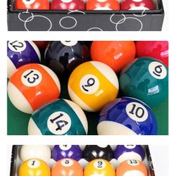 Pool Table Balls
