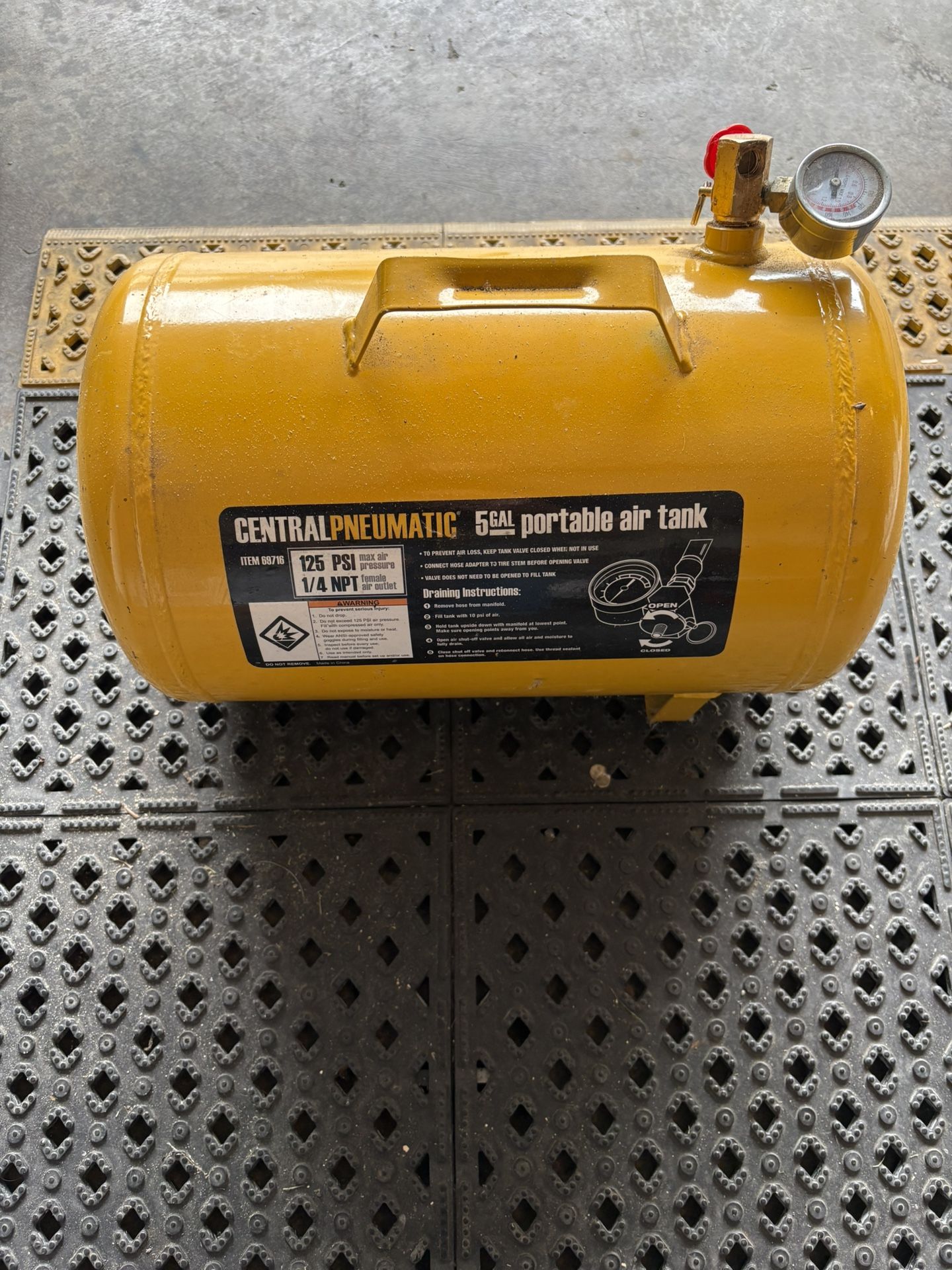 Air Tank