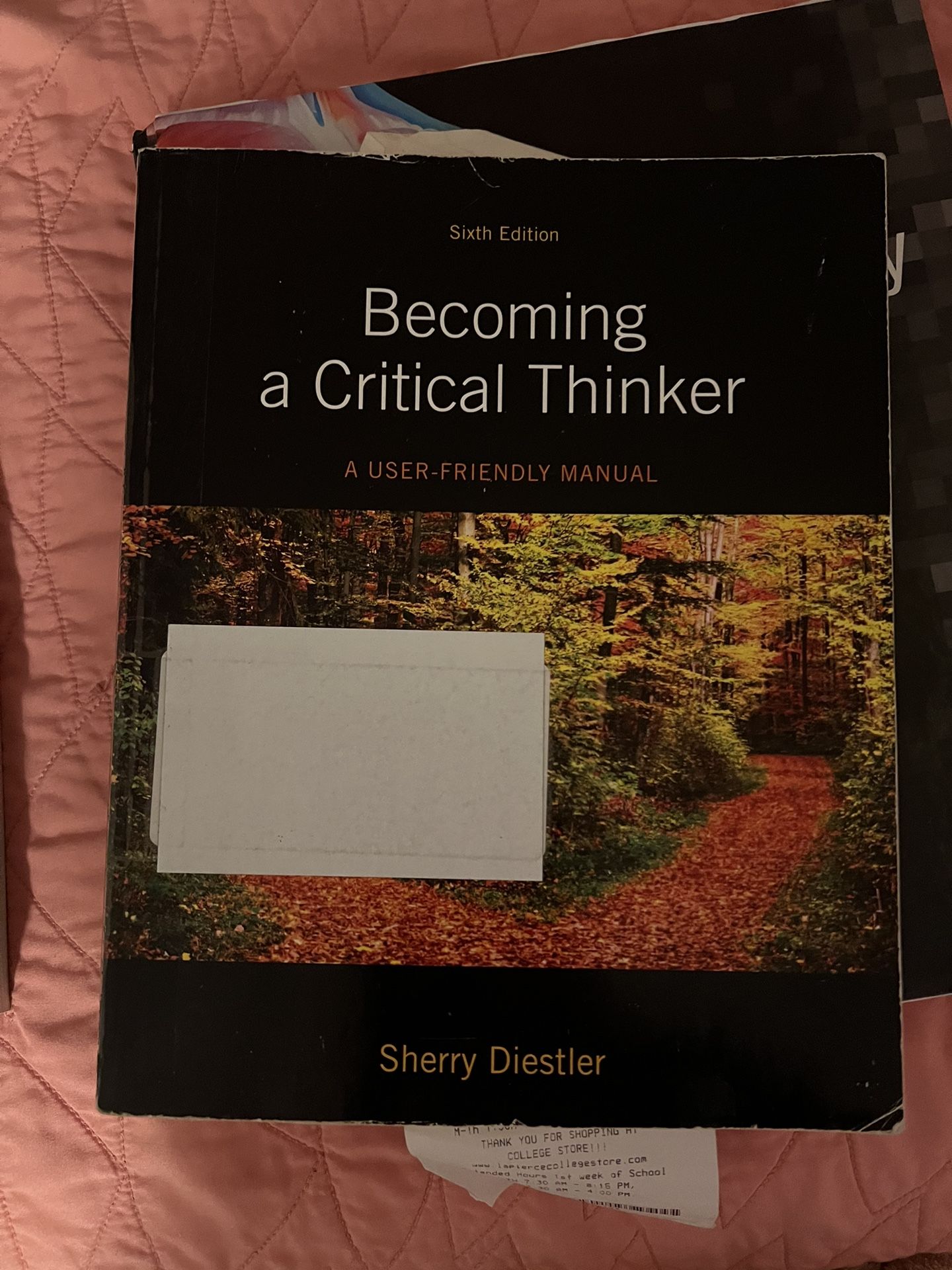 Becoming A Critical Thinker