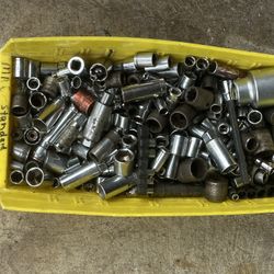 Giant Box Of Sockets 