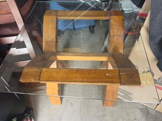 Glass tables free, dining table and chairs