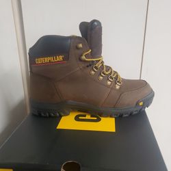 Caterpillar Work Boots 
