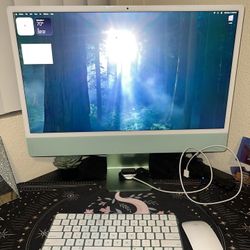 Apple Imac M3 2023 24 Inch 256gb Practically New