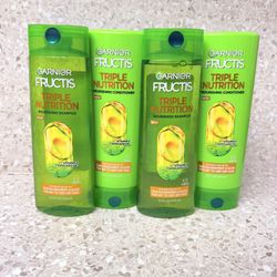 Garnier Fructis Shampoo Y Acondicionador