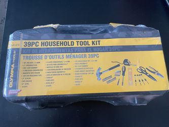 Olympia Tools 39pc Household Tool Kit 