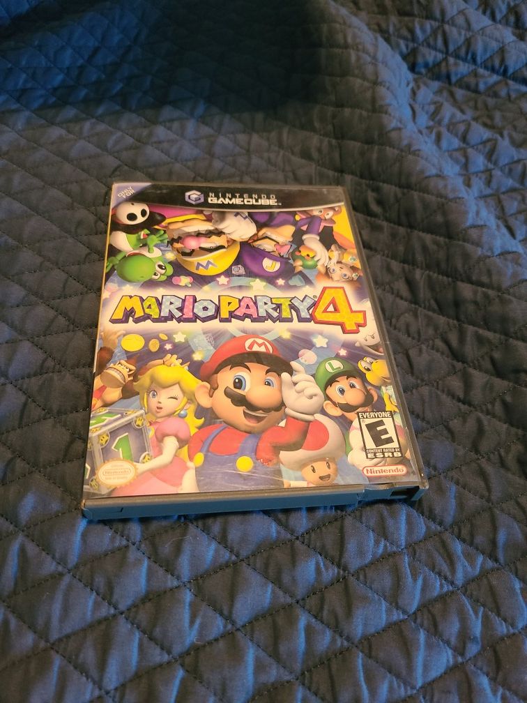 Nintendo mario party 4 cib