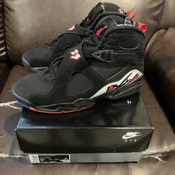 Nike Air Jordan 8 Retro Playoffs Size 9.5  