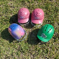 Softball Batting Helmets