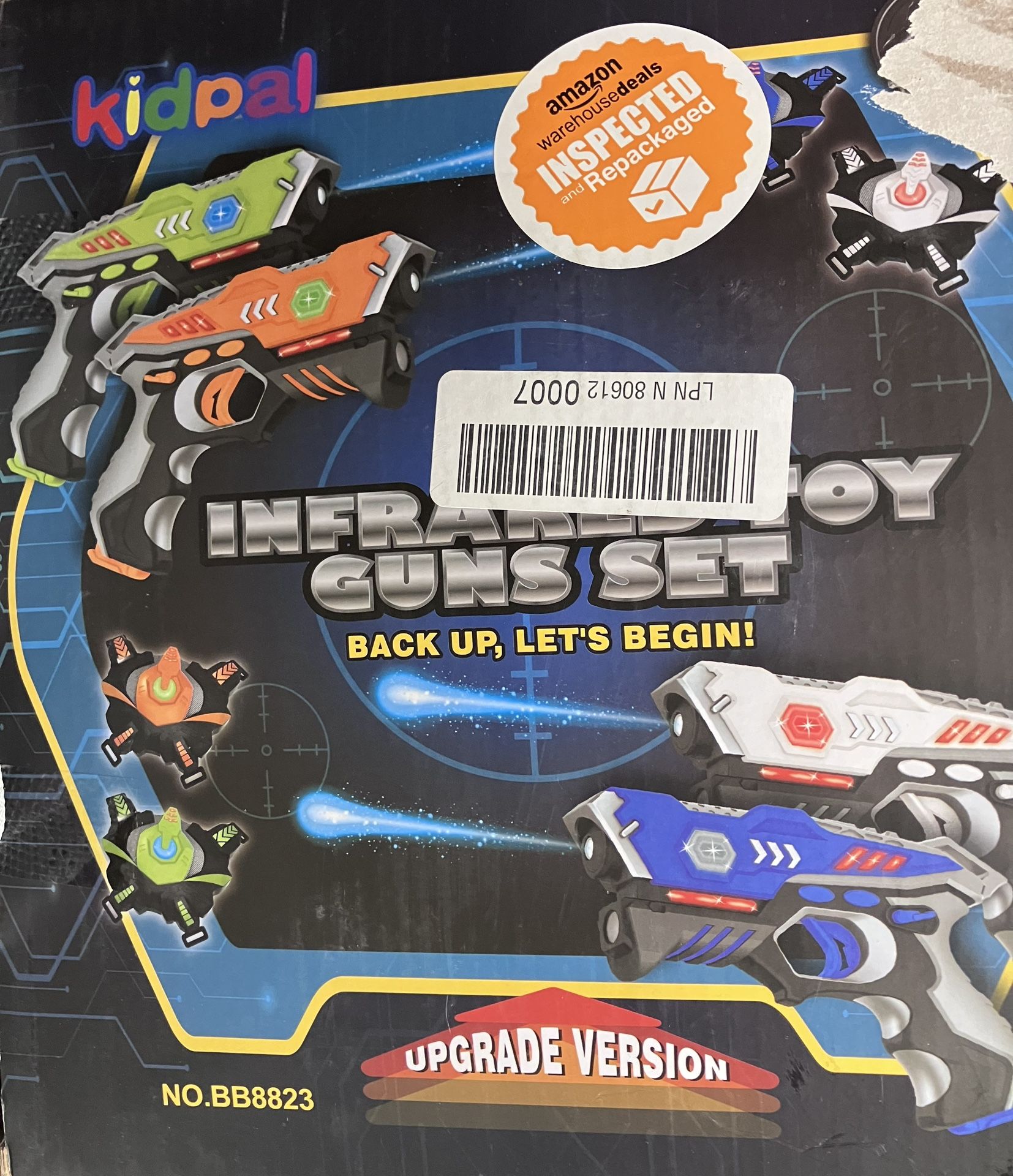 Laser Tag Set of 4