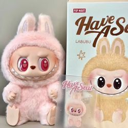 Authentic Labubu – Box Opened, Inner Bag Sealed (POP MART) 