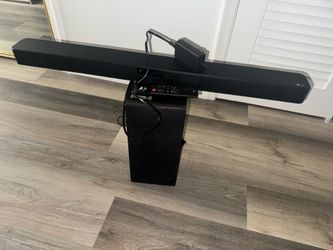 LG soundbar subwoofer surround sound like new