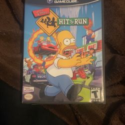 The Simpson Hit And Run GameCube 