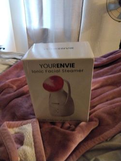 Ionic facial steamer