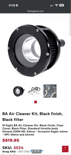 Feuling Air cleaner