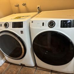 GE WASHER AND DRYER