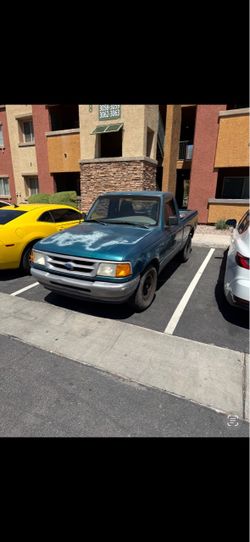 Low miles ford ranger trade