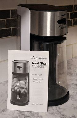 CAPRESSO ICED TEA MAKER MODEL 624 - EXCELLENT CONDITION