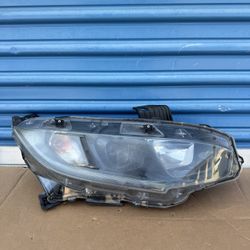 2019,2020,2021 Honda Civic Headlight/Foco Delantero Rh Passenger Oem,Original  Ask