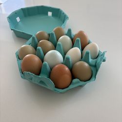 Fresh farm eggs