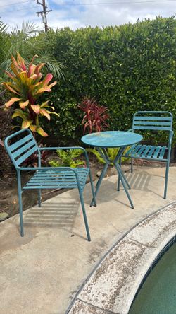 Outdoor bistro set