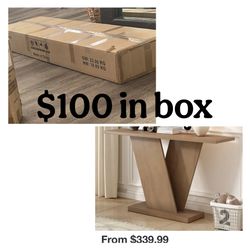 ENTRY WAY TABLE