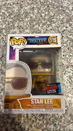 Stan Lee exclusive