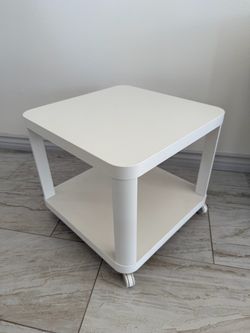 IKEA TINGBY Side table on casters