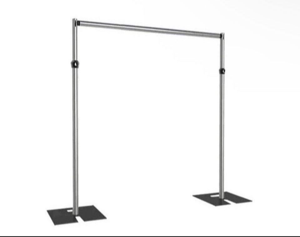 Brand New High Quality Pipe and Drape Backdrop Stand.