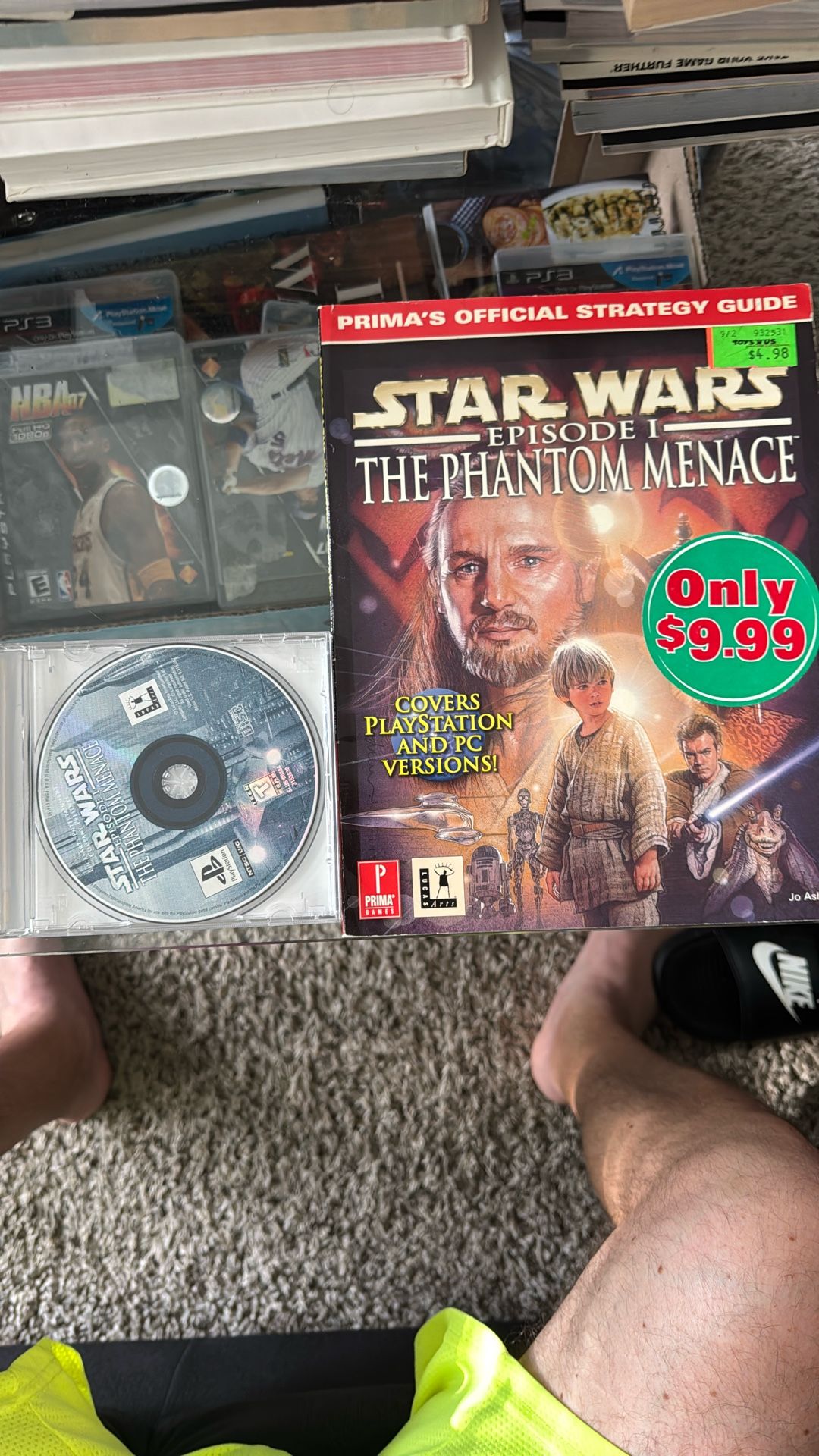 Ps1 Star Wars The Phantom Menace