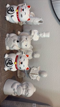  8 Piece Porcelain Drinkware Set 