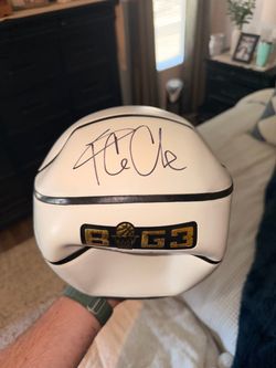 Signed Basketball