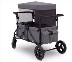KIDS DOG PET JEEP STROLLER WAGON - CARREOLA NIÑOS MASCOTAS PERROS