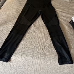 Maternity Black Leggings 