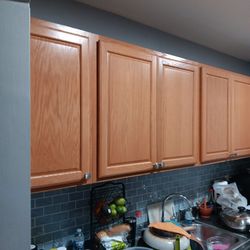 Kitchen cabinets
