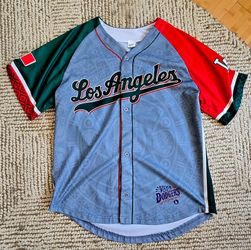 2022 Viva Los Dodgers Jersey Heritage Night SGA