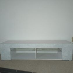 White Entertainment Center