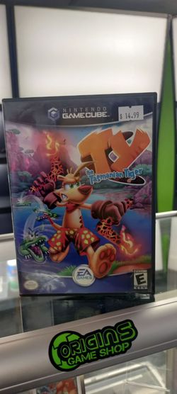 TY the Tasmanian Tiger Gamecube