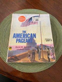 The American Pageant ( History) *Sixteenth Edition!