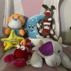 Stuffed Animal Plushies 