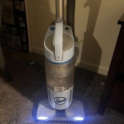 Vacuum With Scrubber 