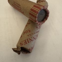 Four Copper Rolls Of Pennies 1982 And Older! 4 Rolls Of Copper Pennies For $10