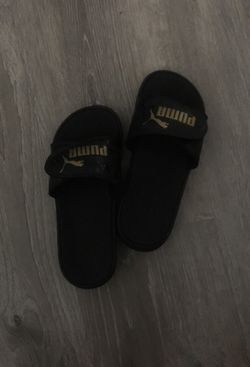 puma slippers size 6