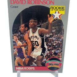 1990 NBA HOOPS Dave Robinson #270
