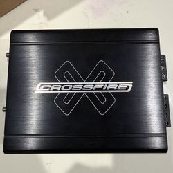 Crossfire C3-500D Amp Mono Subwoofer 